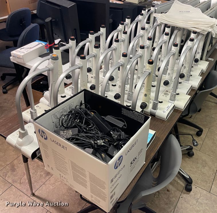 image for item IX9530 Elmo TT-12ID  cameras