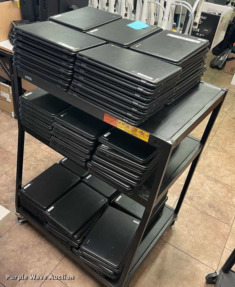 image for item IX9531 (110) Lenovo N42 Chromebook laptops