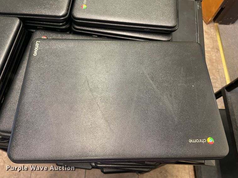 image for item IX9531 (110) Lenovo N42 Chromebook laptops