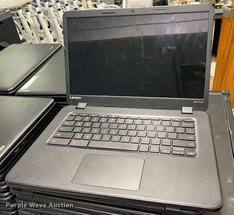 image for item IX9531 (110) Lenovo N42 Chromebook laptops
