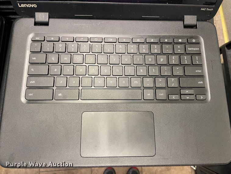 image for item IX9531 (110) Lenovo N42 Chromebook laptops
