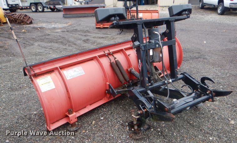 image for item JF9925 Western  snow plow