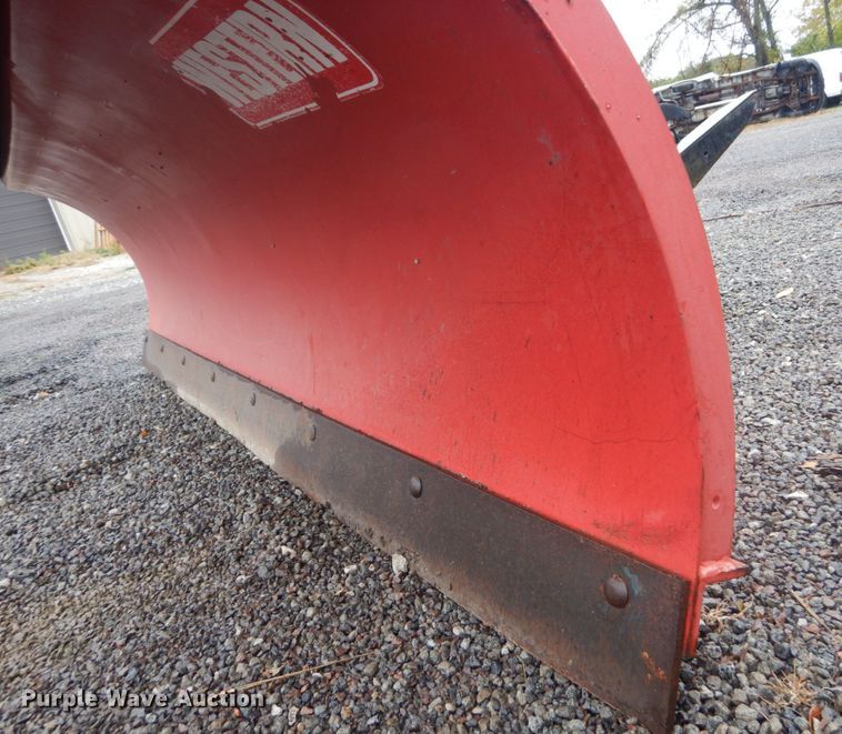 image for item JF9925 Western  snow plow