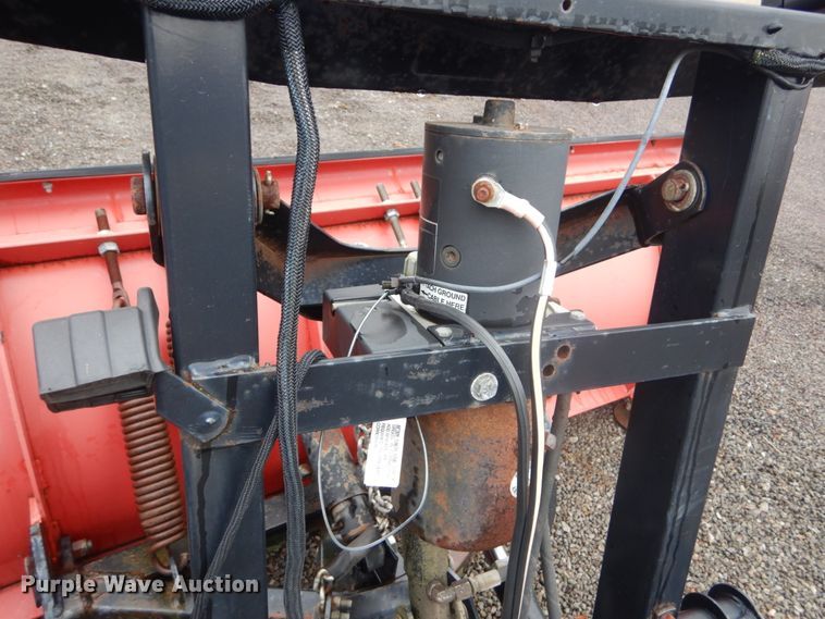 image for item JF9925 Western  snow plow