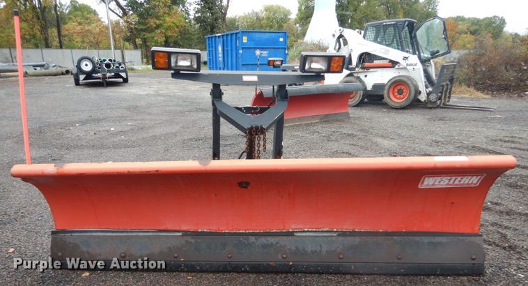 image for item JF9926 Western  snow plow