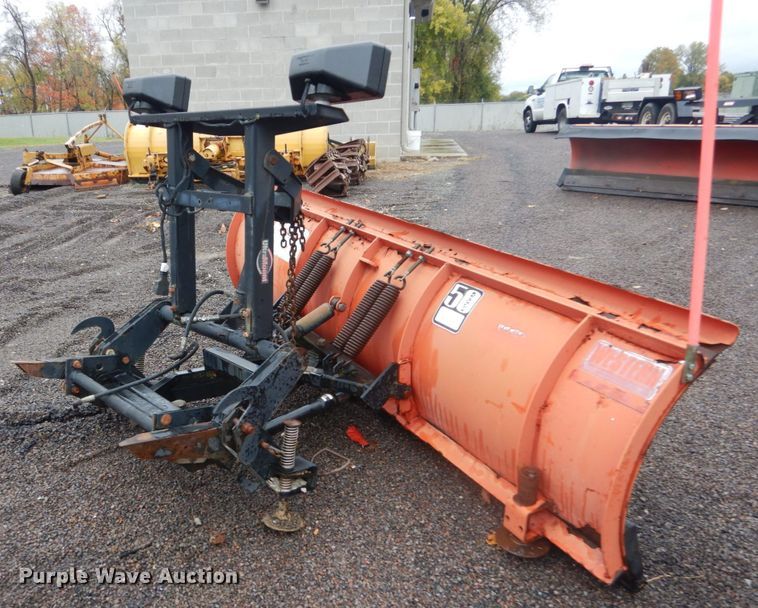 image for item JF9926 Western  snow plow