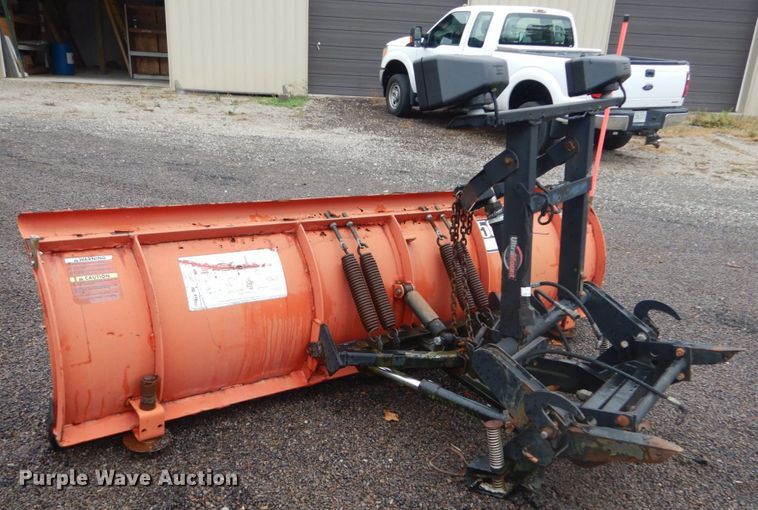image for item JF9926 Western  snow plow