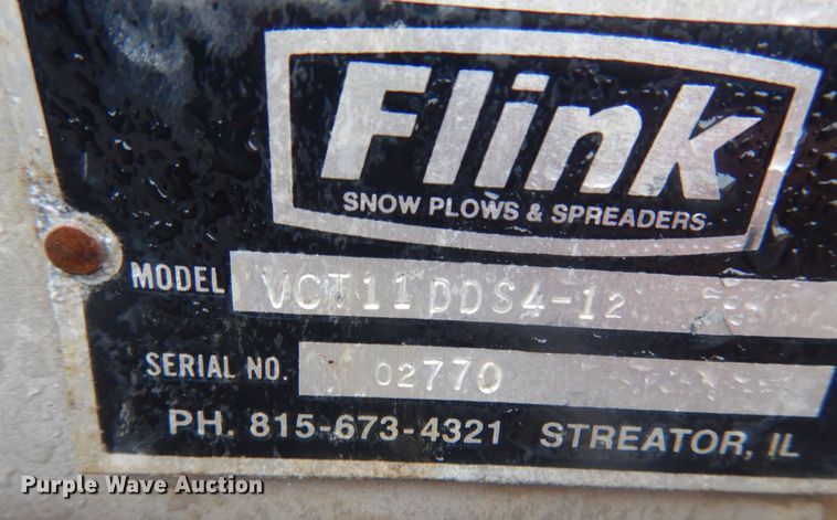 image for item JF9927 Flink VCT11DDS4-12  end gate spreader