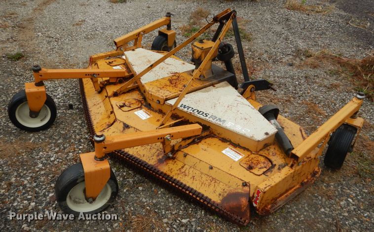 image for item JF9929 Woods RM990  finish mower