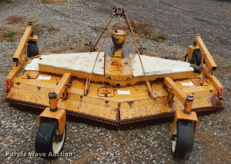 image for item JF9929 Woods RM990  finish mower