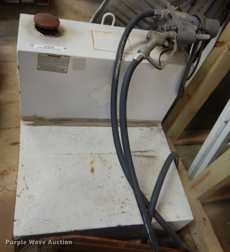 image for item JF9930 Auxiliary fuel tank