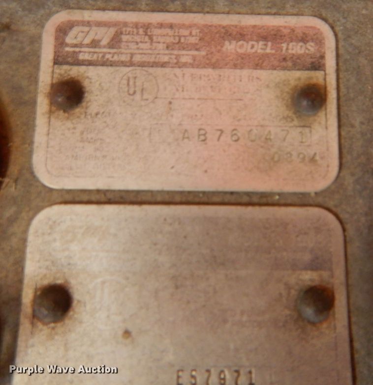 image for item JF9930 Auxiliary fuel tank