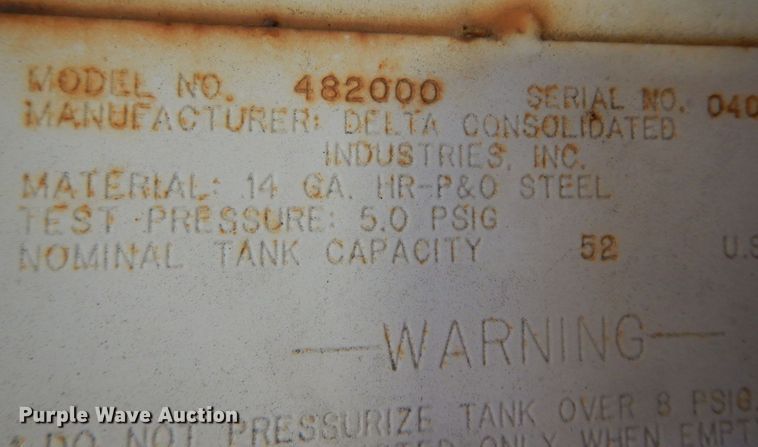 image for item JF9930 Auxiliary fuel tank