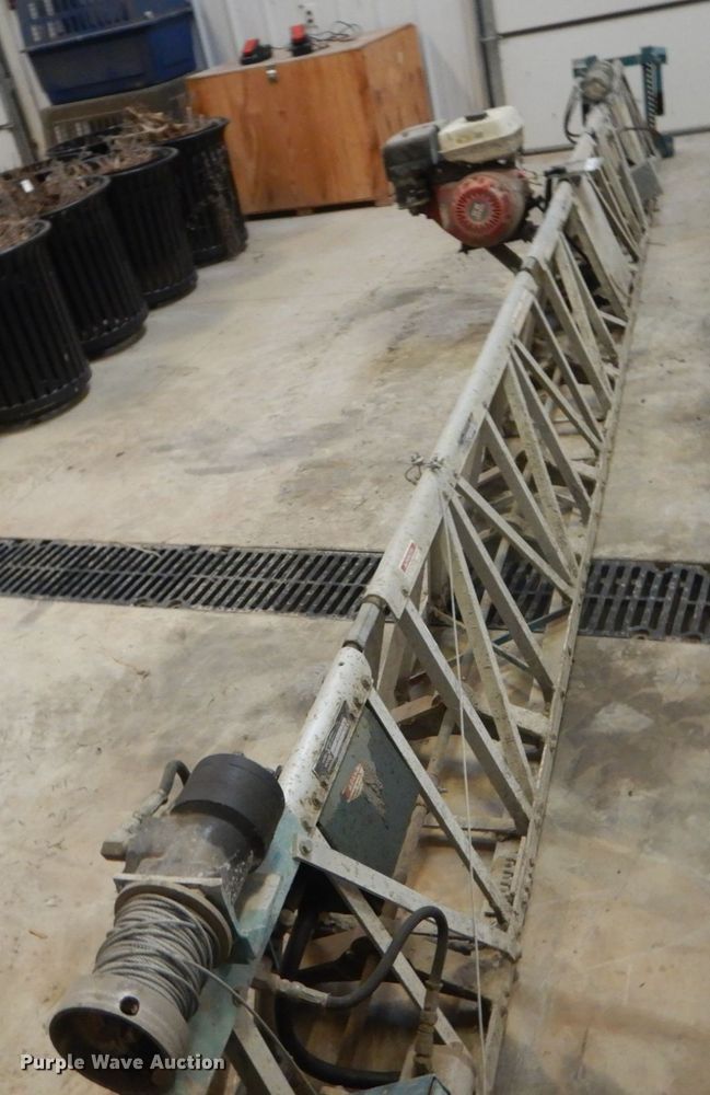 image for item JF9931 Morrison Super Screed  concrete screed