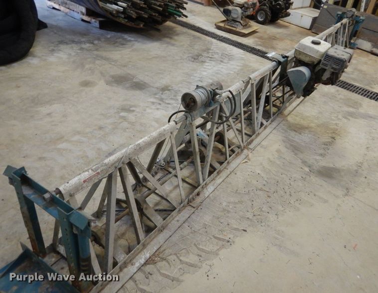 image for item JF9931 Morrison Super Screed  concrete screed