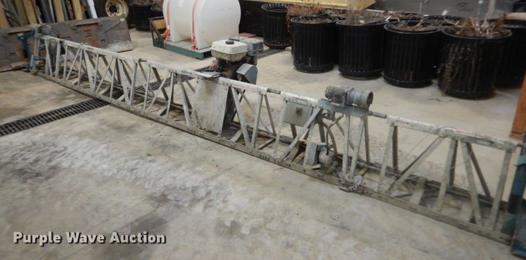 image for item JF9931 Morrison Super Screed  concrete screed