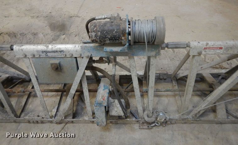 image for item JF9931 Morrison Super Screed  concrete screed