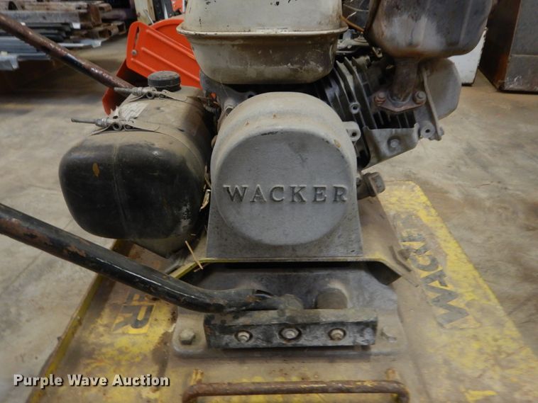 image for item JF9932 Wacker  plate compactor