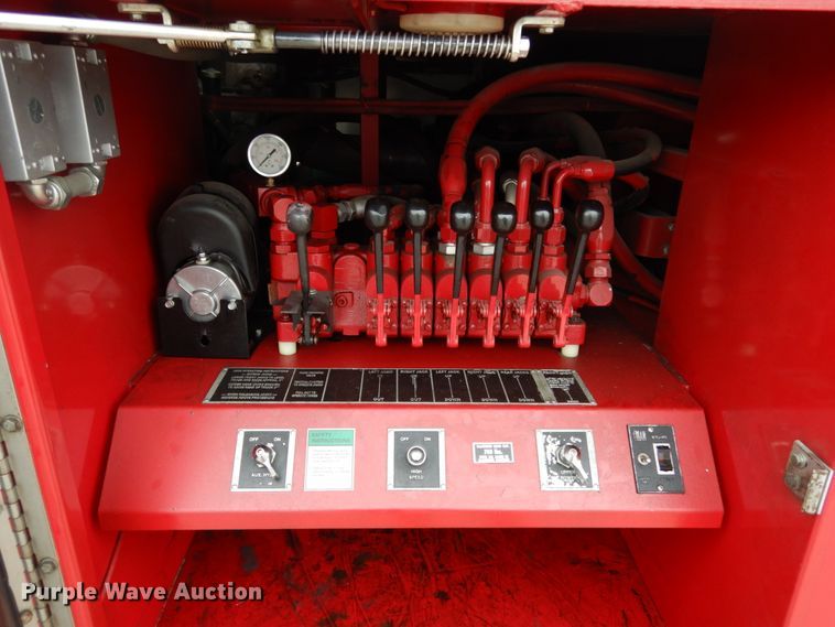 image for item JI9379 1984 Sutphen  ladder fire truck