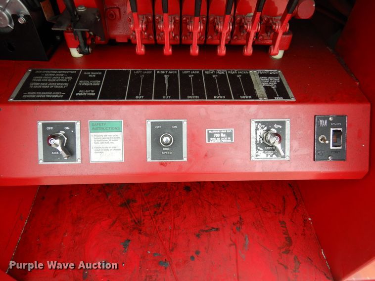 image for item JI9379 1984 Sutphen  ladder fire truck