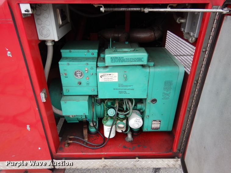 image for item JI9379 1984 Sutphen  ladder fire truck