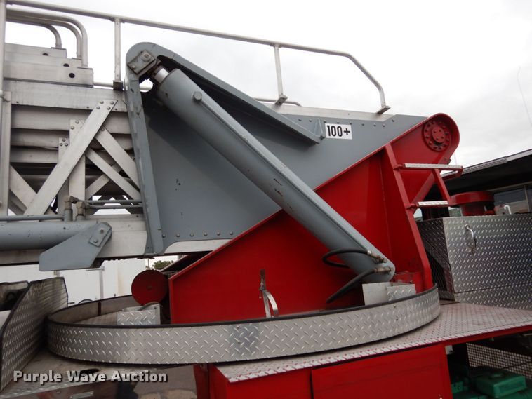 image for item JI9379 1984 Sutphen  ladder fire truck