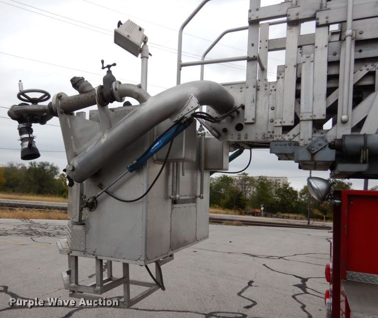 image for item JI9379 1984 Sutphen  ladder fire truck