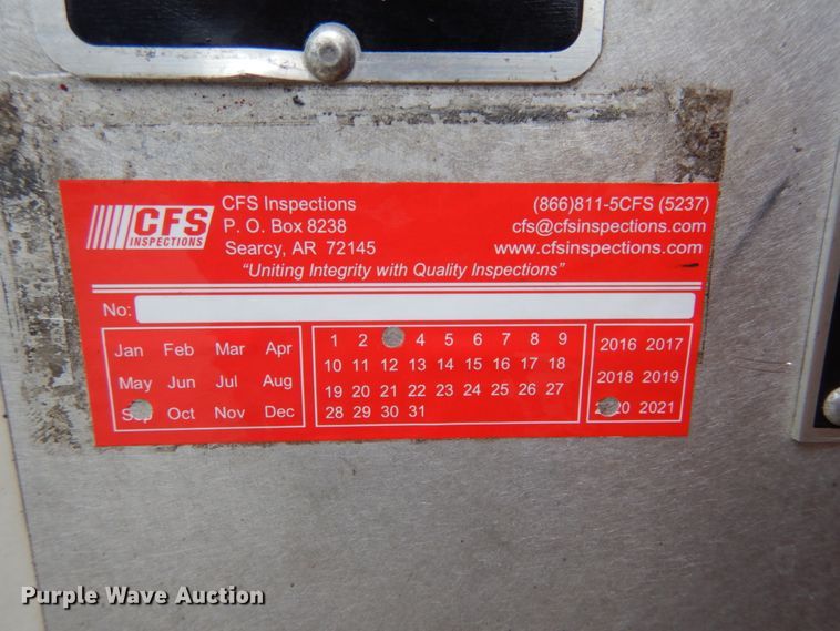 image for item JI9379 1984 Sutphen  ladder fire truck