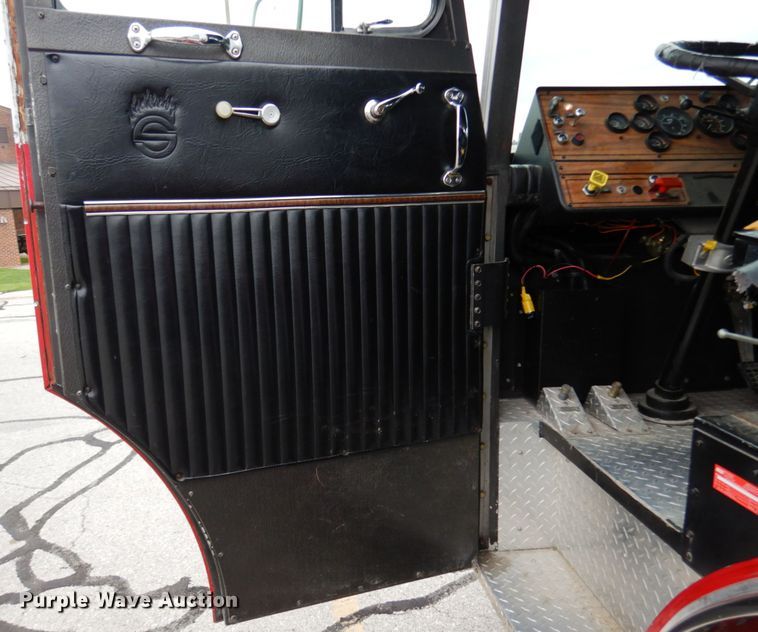 image for item JI9379 1984 Sutphen  ladder fire truck