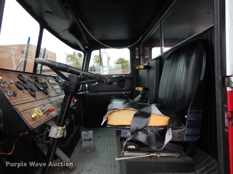 image for item JI9379 1984 Sutphen  ladder fire truck