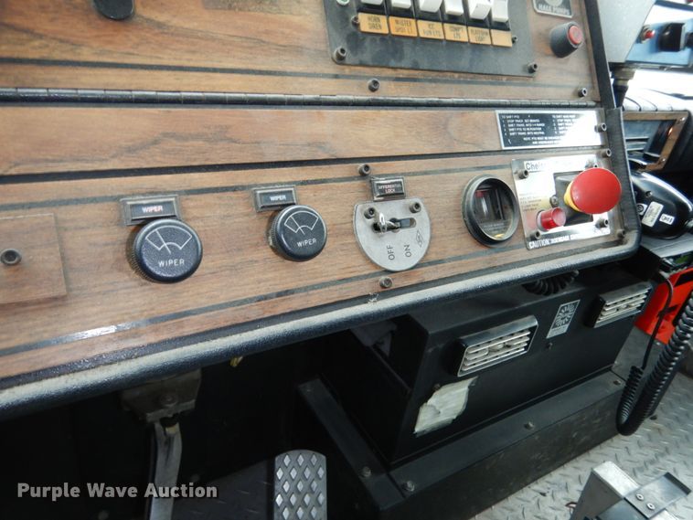 image for item JI9379 1984 Sutphen  ladder fire truck