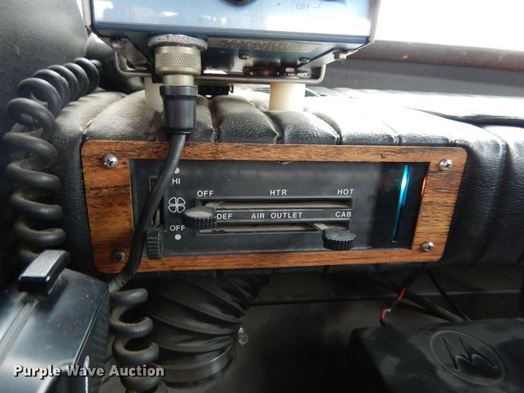 image for item JI9379 1984 Sutphen  ladder fire truck