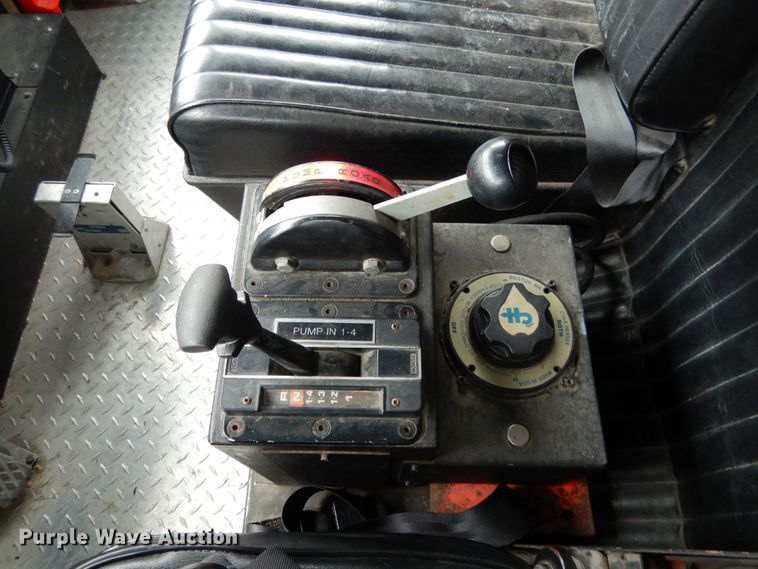 image for item JI9379 1984 Sutphen  ladder fire truck