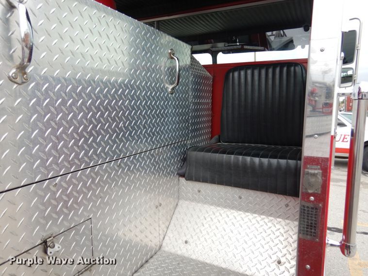 image for item JI9379 1984 Sutphen  ladder fire truck