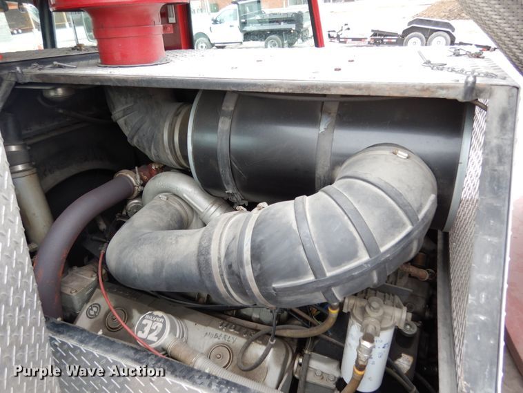 image for item JI9379 1984 Sutphen  ladder fire truck