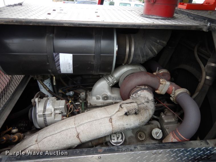 image for item JI9379 1984 Sutphen  ladder fire truck