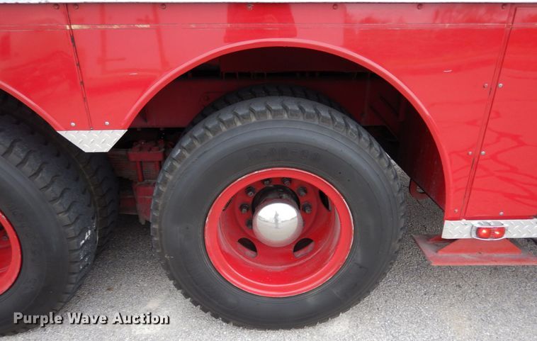 image for item JI9379 1984 Sutphen  ladder fire truck