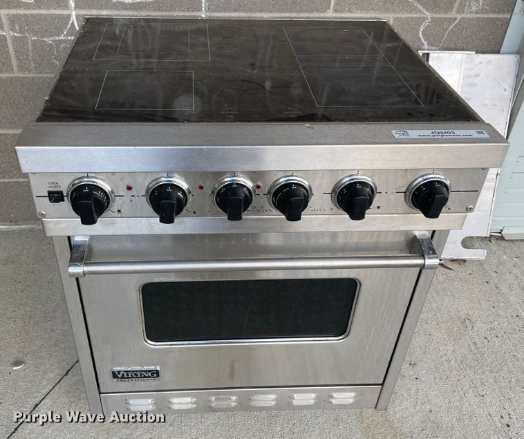 image for item JQ9403 Viking  electric range