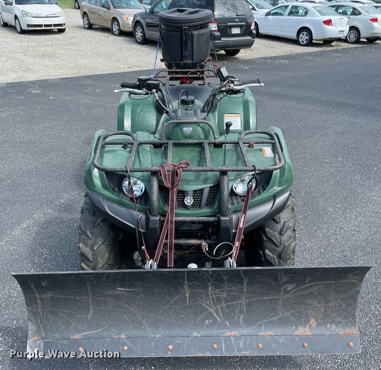 image for item JQ9527 Yamaha Grizzly 350  ATV
