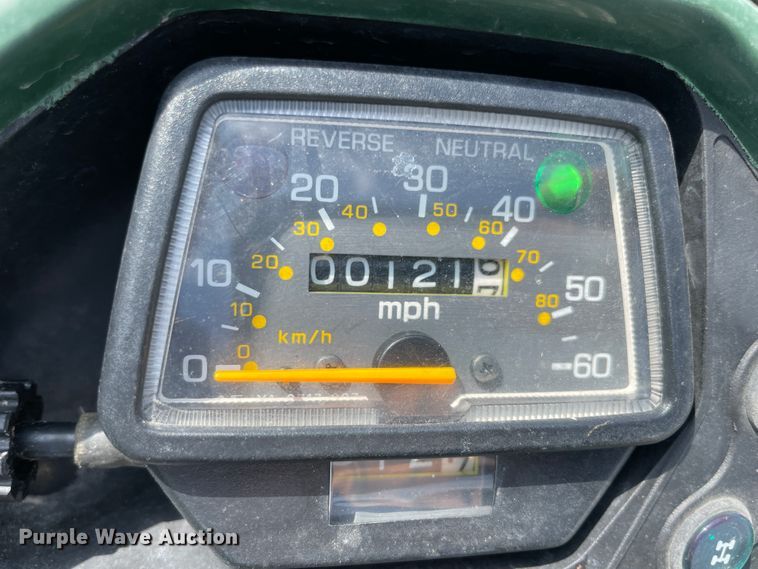 image for item JQ9527 Yamaha Grizzly 350  ATV