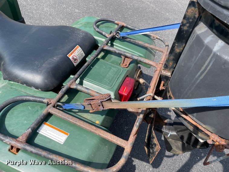 image for item JQ9527 Yamaha Grizzly 350  ATV