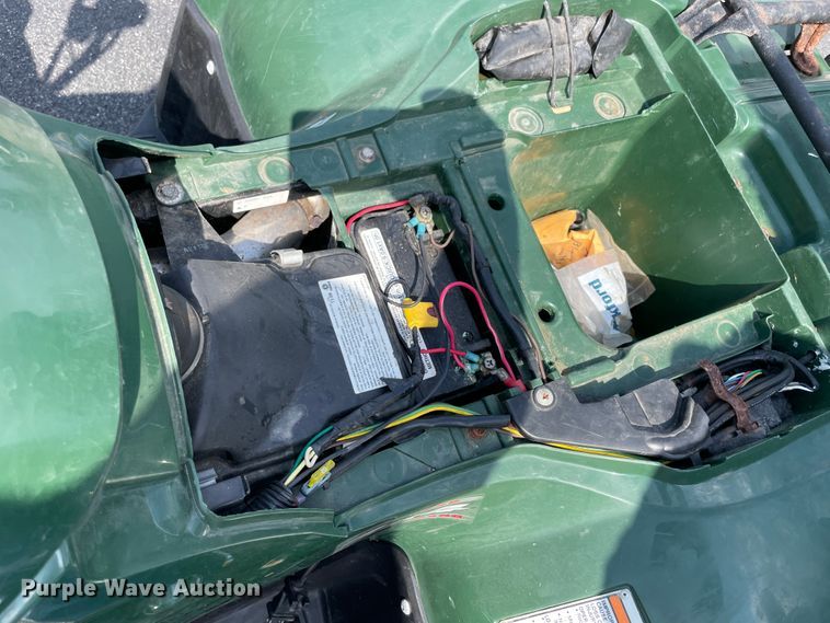 image for item JQ9527 Yamaha Grizzly 350  ATV