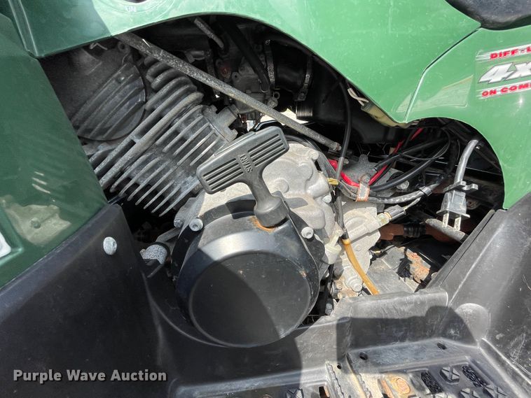 image for item JQ9527 Yamaha Grizzly 350  ATV