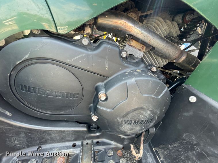 image for item JQ9527 Yamaha Grizzly 350  ATV