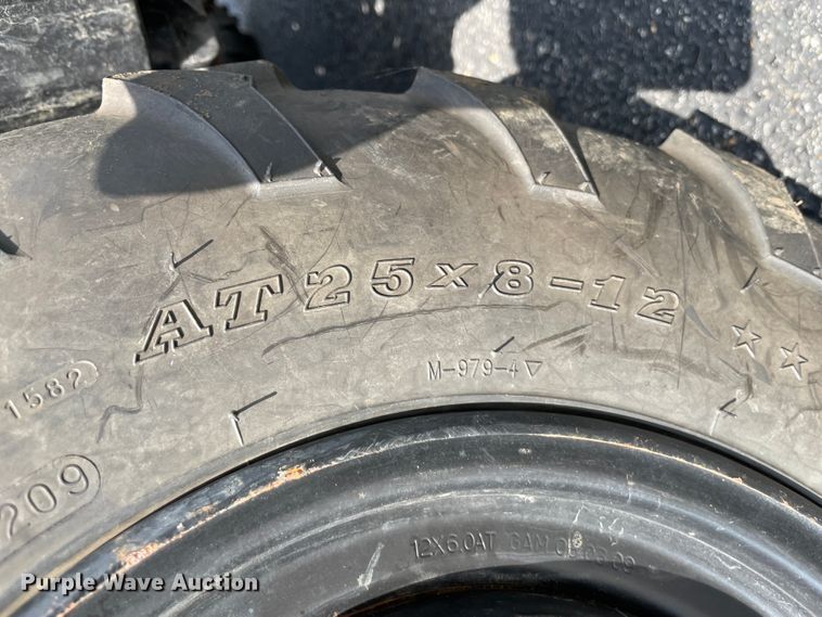 image for item JQ9527 Yamaha Grizzly 350  ATV