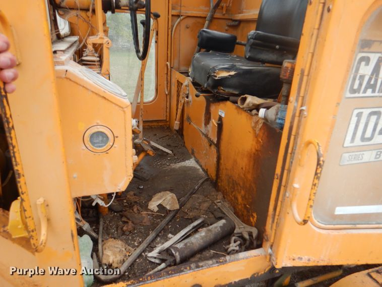 image for item JS9209 1970 Galion 104B  rigid frame motor grader