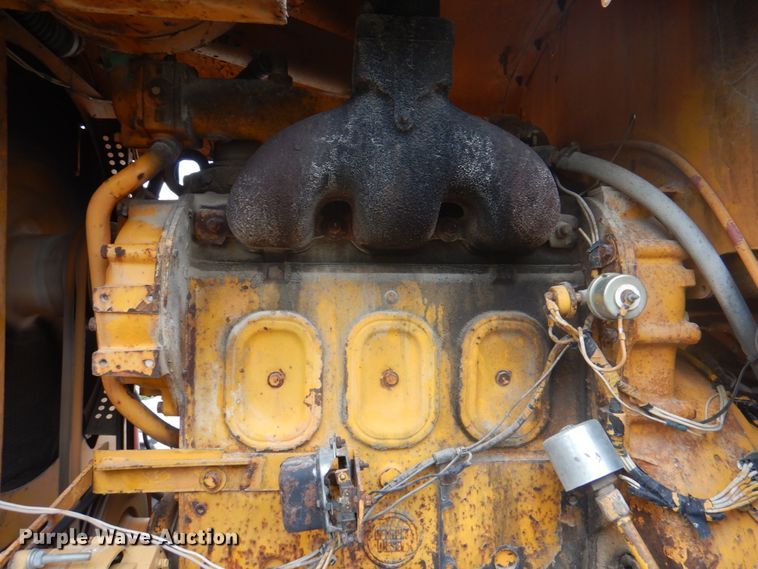 image for item JS9209 1970 Galion 104B  rigid frame motor grader