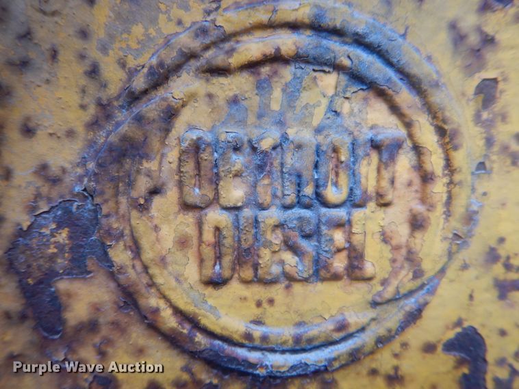 image for item JS9209 1970 Galion 104B  rigid frame motor grader