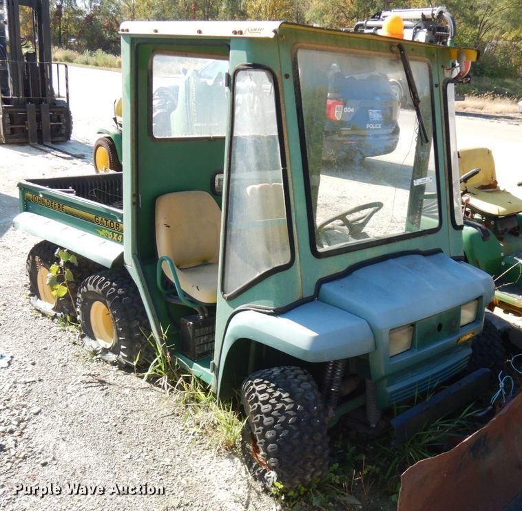 image for item JS9498 1997 John Deere 6X4  utility vehicle