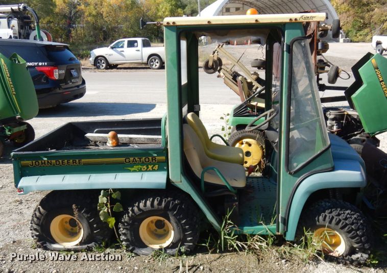 image for item JS9498 1997 John Deere 6X4  utility vehicle